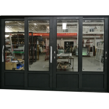 Elegant design and hoppe brand hardware sliding glass doors exterior